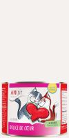 Cat Wet pet food Délice de Coeur 200g 6 Piece Anifit